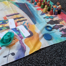 Load image into Gallery viewer, Storytime Scarves - Windrush Rhythms