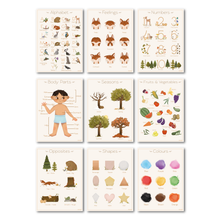Load image into Gallery viewer, English Educational Posters Set