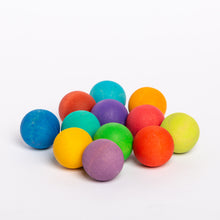 Load image into Gallery viewer, 12 piece Wooden Marbles Set