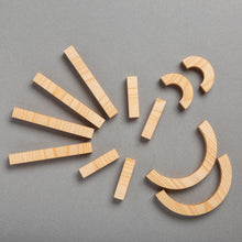 Load image into Gallery viewer, Letter Building Set