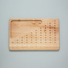 Load image into Gallery viewer, Wooden Number Counting Board