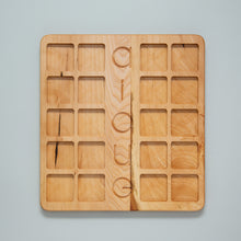 Load image into Gallery viewer, Wooden Alphabet Cube Board
