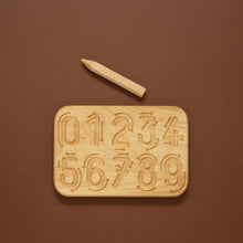 Load image into Gallery viewer, Number 0-9 Tracing Board