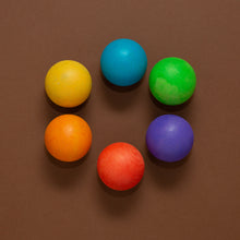 Load image into Gallery viewer, Large Wooden Marbles