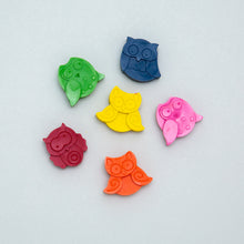 Load image into Gallery viewer, Owl Crayons