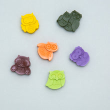 Load image into Gallery viewer, Owl Crayons