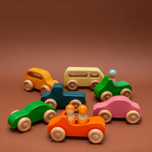 Load image into Gallery viewer, Wooden Car Set