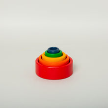 Load image into Gallery viewer, Wooden Stacking Cups