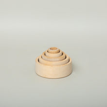 Load image into Gallery viewer, Wooden Stacking Cups
