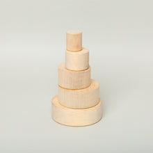Load image into Gallery viewer, Wooden Stacking Cups