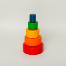 Load image into Gallery viewer, Wooden Stacking Cups