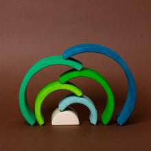 Load image into Gallery viewer, Mini Green Rainbow