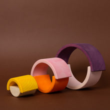 Load image into Gallery viewer, Mini Purple Rainbow