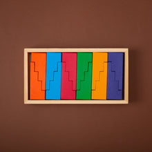 Load image into Gallery viewer, Rainbow Stairs