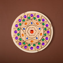 Load image into Gallery viewer, Round Mandala Puzzle
