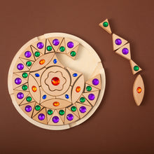 Load image into Gallery viewer, Round Mandala Puzzle