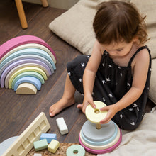 Load image into Gallery viewer, Wooden Balance (Unicorn)