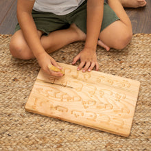 Load image into Gallery viewer, Arabic Alphabet Tracing Board