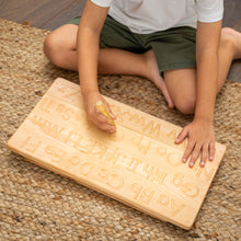 Load image into Gallery viewer, Alphabet Tracing Board