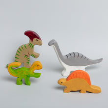 Load image into Gallery viewer, Dinosaur Figurines Set