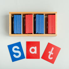 Load image into Gallery viewer, Sand Paper Letters