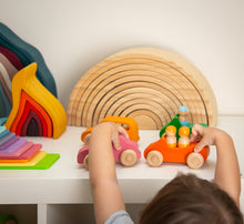 Load image into Gallery viewer, Wooden Car Set