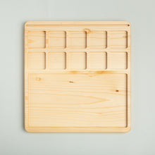 Load image into Gallery viewer, Wooden Upper Case Letter Tiles