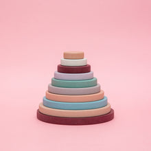 Load image into Gallery viewer, 10 piece Stacking Rings (Pinky)