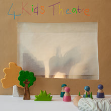 Load image into Gallery viewer, Wooden Peg Doll Set (Pastel)