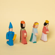 Load image into Gallery viewer, Blue female Figurine