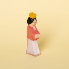 Load image into Gallery viewer, Red female Figurine