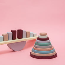 Load image into Gallery viewer, 10 piece Stacking Rings (Pinky)