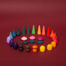 Load image into Gallery viewer, Loose Parts 324pc set