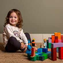 Load image into Gallery viewer, Red female Figurine