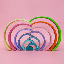 Load image into Gallery viewer, Rainbow Stacker (Pastel)