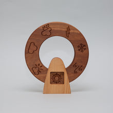 Load image into Gallery viewer, Wooden Weather Wheel