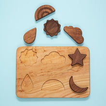 Load image into Gallery viewer, Wooden Weather Puzzle
