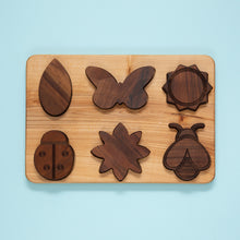Load image into Gallery viewer, Wooden Nature Puzzle