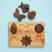 Load image into Gallery viewer, Wooden Nature Puzzle