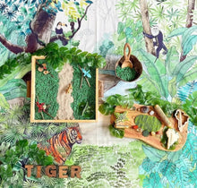 Load image into Gallery viewer, The Wonderie Play Cloth - In the Jungle Maxi