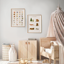 Load image into Gallery viewer, Arabic Educational Posters Set