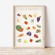Load image into Gallery viewer, English Educational Posters Set
