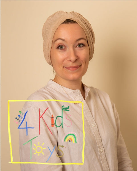 Meet the Maker, Victoria, Founder of Four Kids Toys