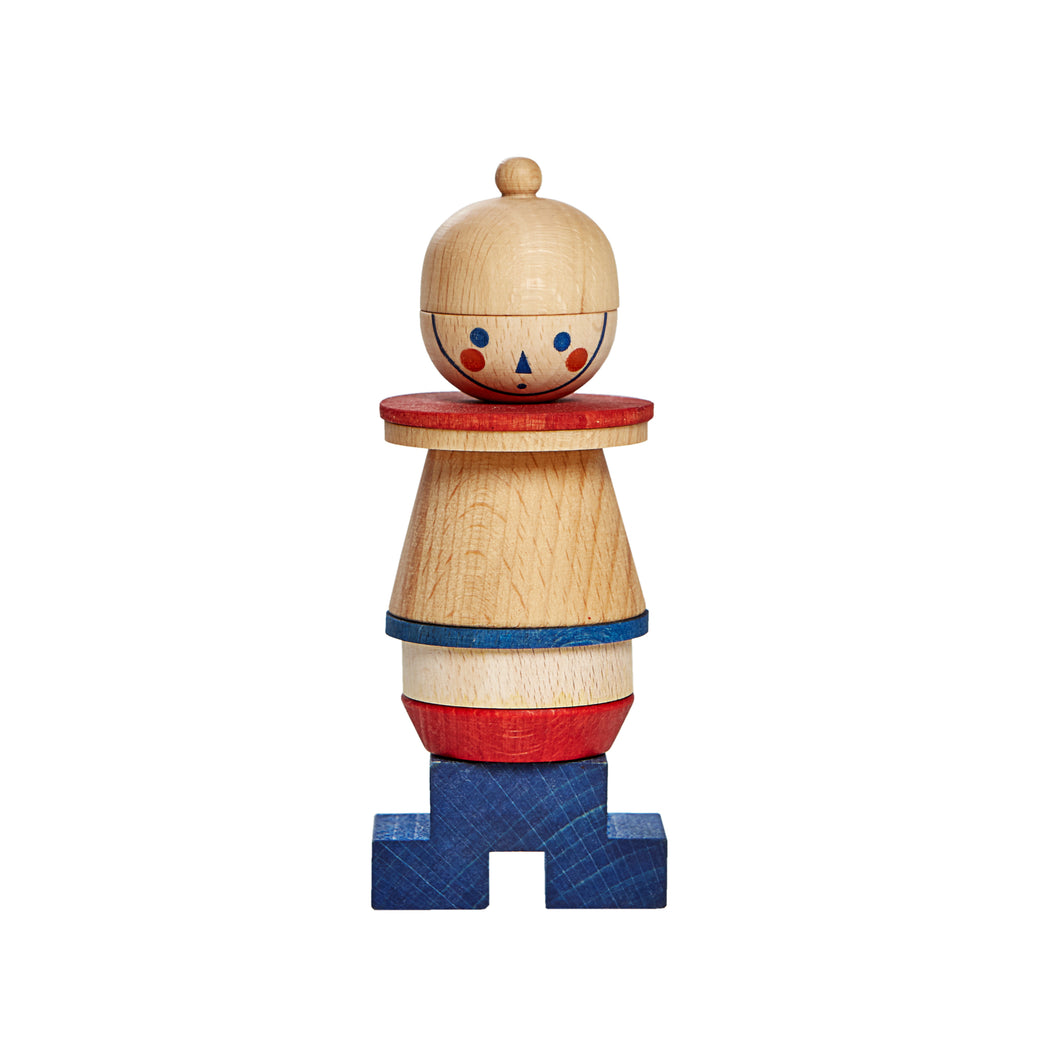 Wooden Story - Stick Figure 2