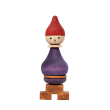 Load image into Gallery viewer, Wooden Story - Stick Figure 6
