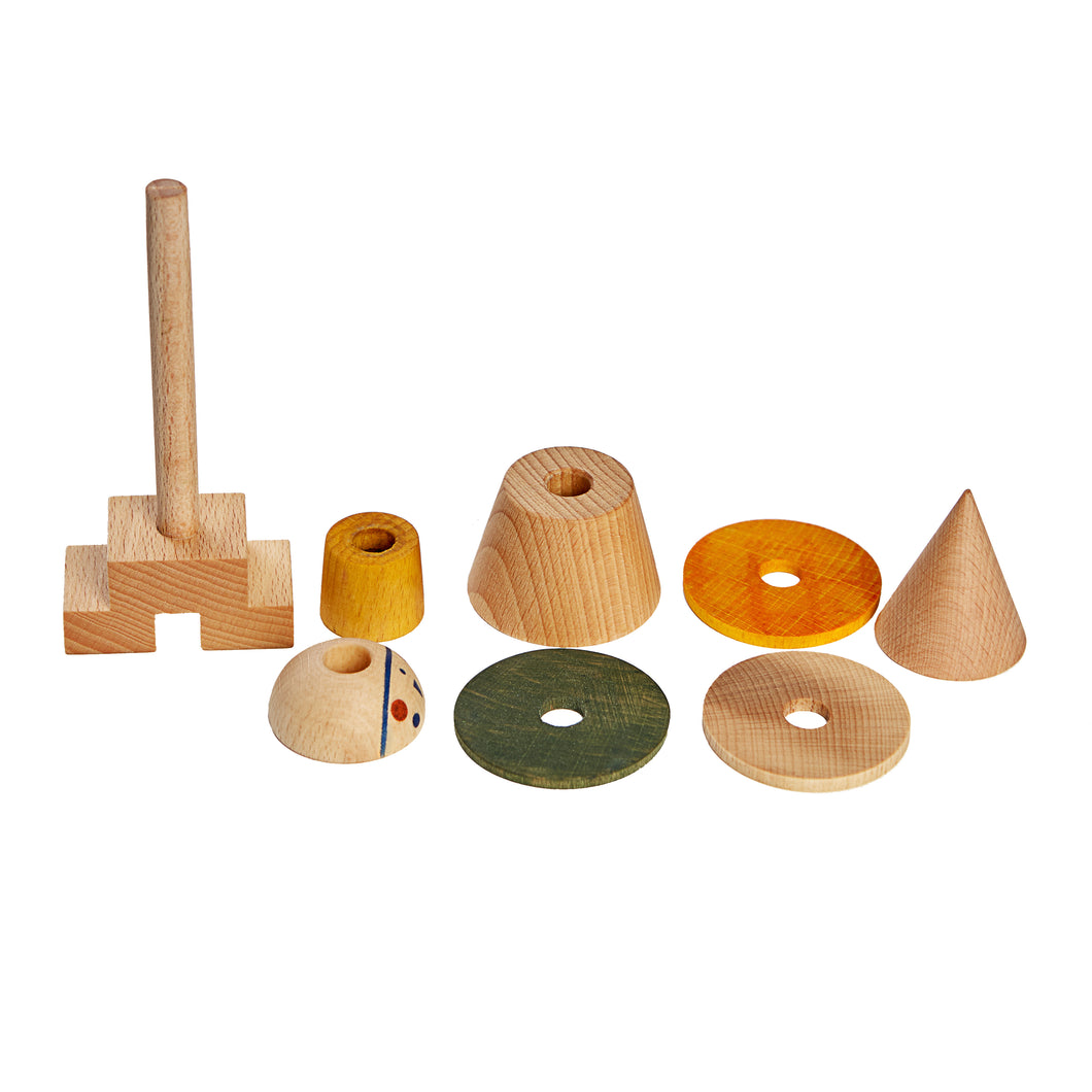 Wooden Story - Stick Figure 1