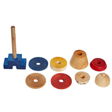 Load image into Gallery viewer, Wooden Story - Stick Figure 2

