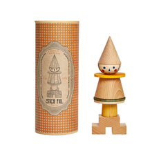 Load image into Gallery viewer, Wooden Story - Stick Figure 1
