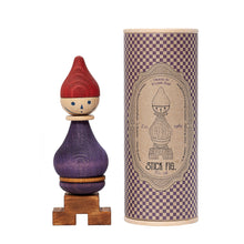 Load image into Gallery viewer, Wooden Story - Stick Figure 6
