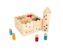 Load image into Gallery viewer, ANDREU TOYS - TRANSLUCENT CASTLE

